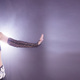 Banner portrait woman in oriental costume performing belly dance copy space. Tribal fusion - PhotoDune Item for Sale