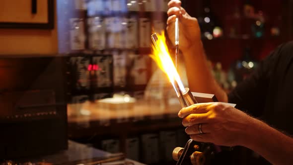 Glassworks Manufacturing Process alt