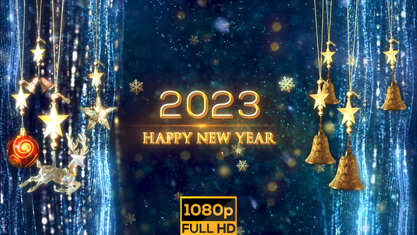 2023 Happy New Year Background V2 by StrokeVorkz | VideoHive