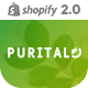 Purital - Organic & Food Store Shopify 2.0 Theme