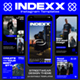Indexx Instagram Template Design