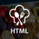 Foodzone – Food & Restaurant E-commerce HTML Template