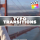 Minimal Typo Transitions - VideoHive Item for Sale