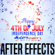 USA July 4th Logo - VideoHive Item for Sale