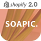 Soapic - Handmade Soap & Cosmetics Beauty Shopify 2.0 Theme