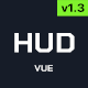 HUD - Vue 3 Bootstrap 5 Admin Template