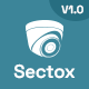 Sectox - CCTV & Security HTML Template