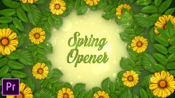 Spring Opener - Premiere Pro