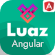 Luaz - Angular 14 Multipurpose Template