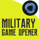 Military Game Opener l Army Game Template l Arcade Game - VideoHive Item for Sale