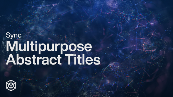 Sync - Multipurpose Abstract Titles