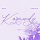 Karmondy Signature Script Font