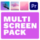 Multiscreen - 5 Split Screen - VideoHive Item for Sale