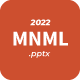 MNML 2022 - PowerPoint Presentation Template