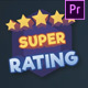 Five Stars Rating Badges [Premiere Pro] - VideoHive Item for Sale