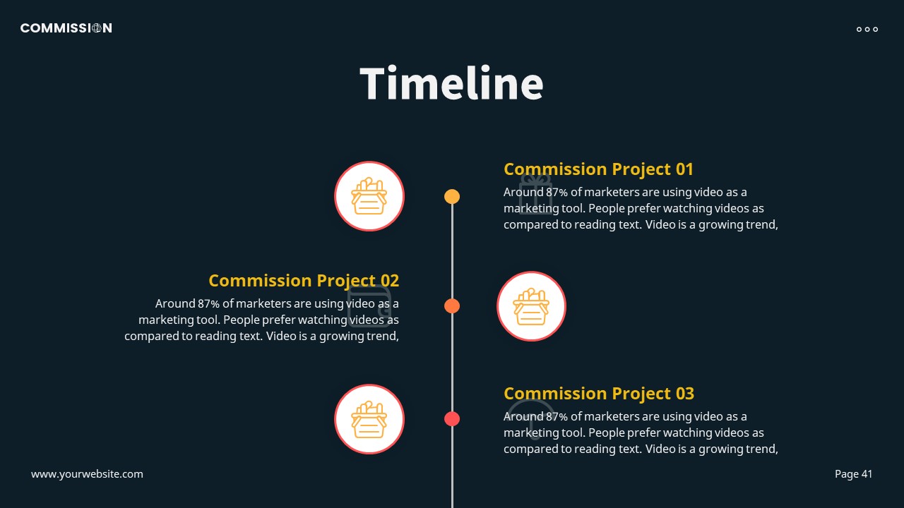 Commission Marketing Presentation Template by SlideThrive | GraphicRiver