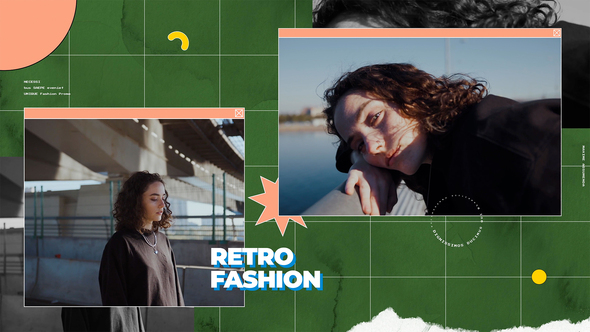 Retro Fashion 4K | After Effects
