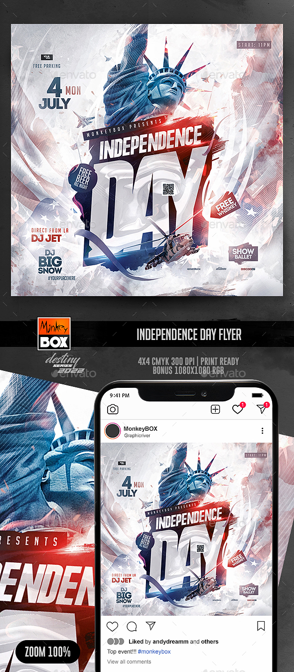 Independence Day Flyer