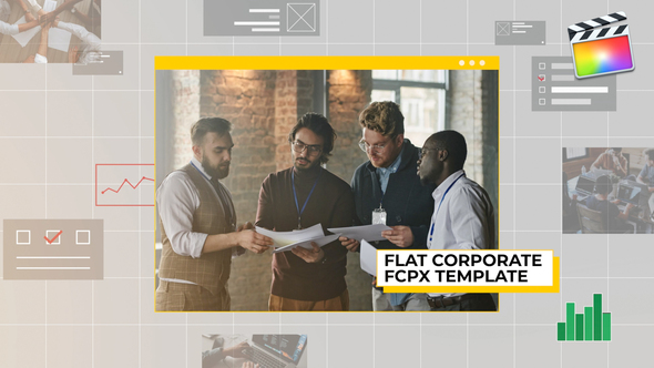 Flat Corporate | FCPX