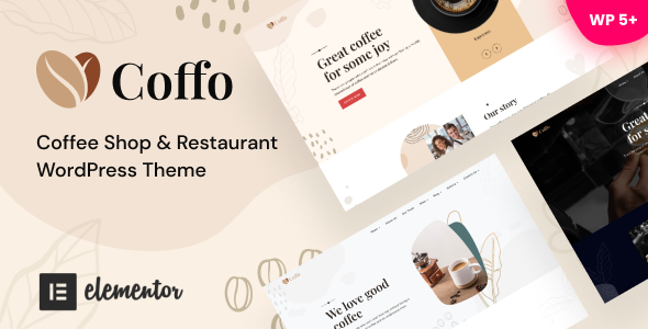 Coffo – Coffee Shop & Restaurant WordPress Theme