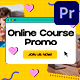 Educational Online Course Promo - VideoHive Item for Sale