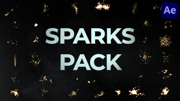 Sparks Pack for After Effects