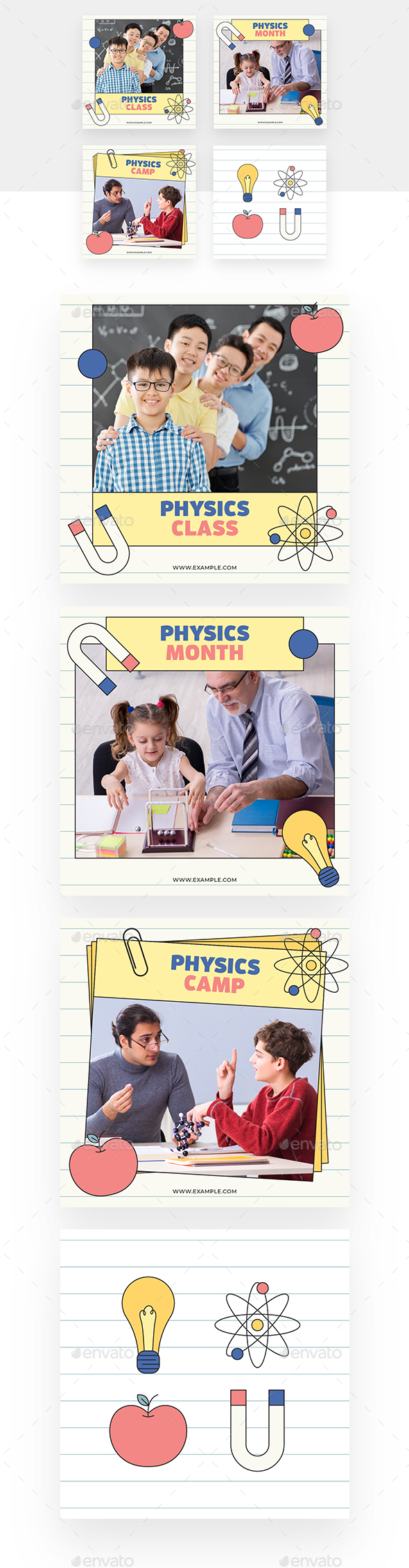 Physics Education Social Media Banner