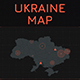 Ukraine Map and HUD Elements - VideoHive Item for Sale