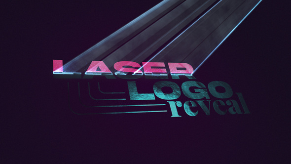 Laser Logo reveal