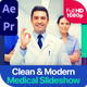 Clean Medical Slideshow || Parallax Slideshow || MOGRT - VideoHive Item for Sale