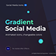 Animated Gradient Social Media Icons - VideoHive Item for Sale