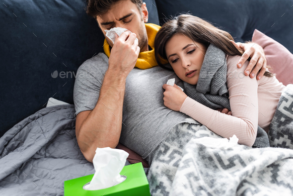 taking care of sick girlfriend