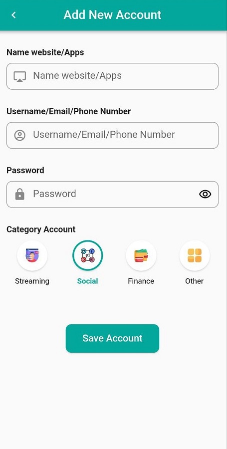 Password Manager with Flutter by summersoft | CodeCanyon