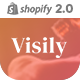 Visily - Spa & Cosmetic Beauty Responsive Shopify 2.0 Theme