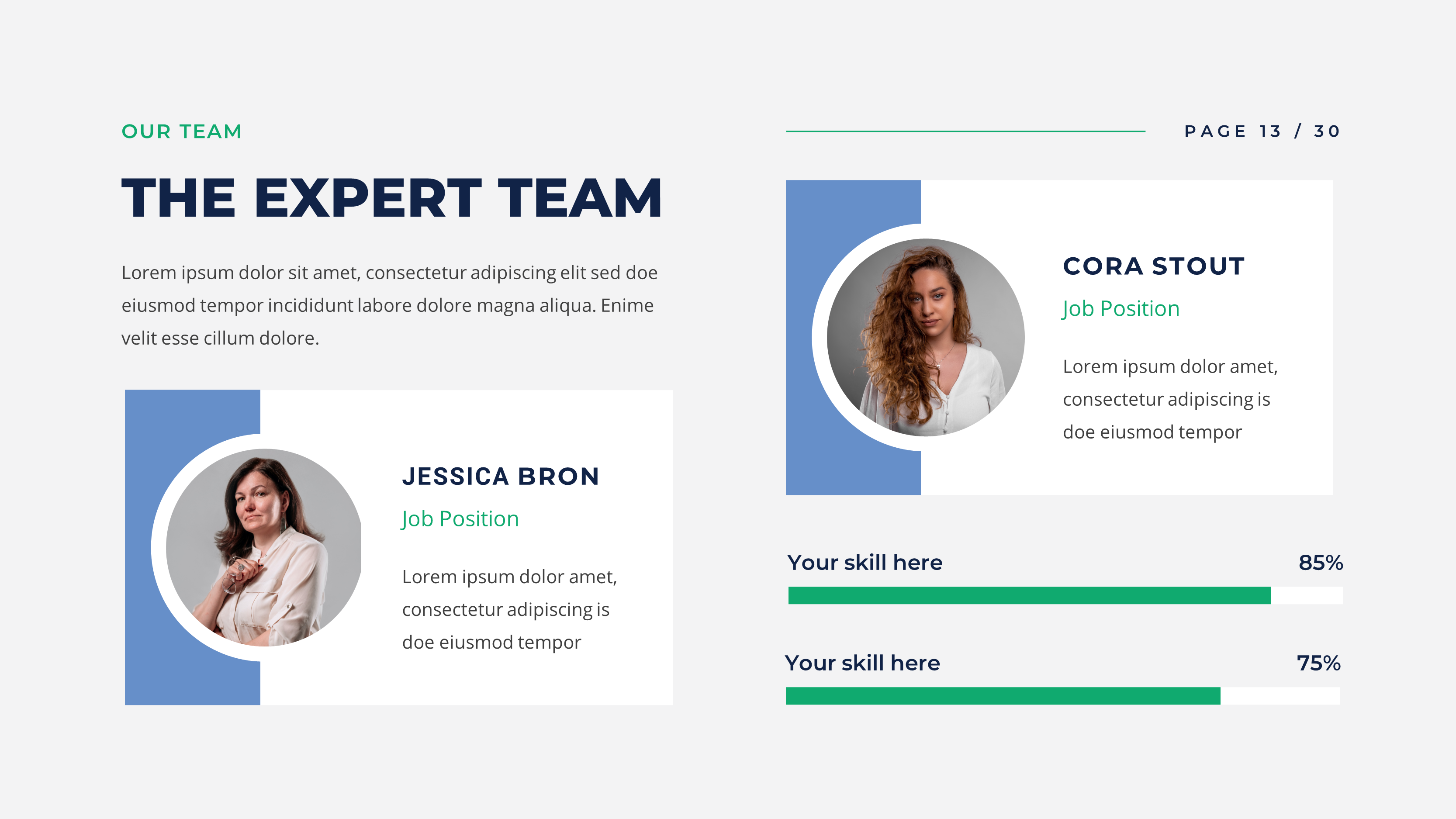 Grover - Company Profile Google Slide Presentation Template ...