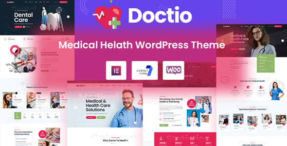 Doctio - Medical Health WordPress Theme