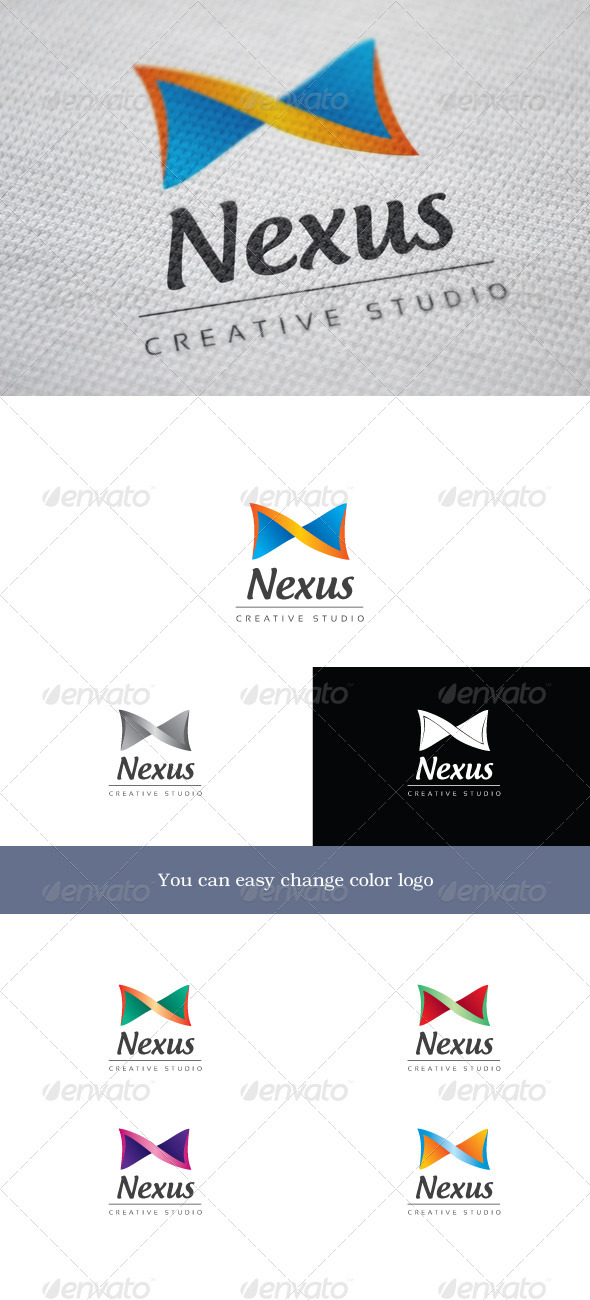 Nexus - Letters Logo Templates