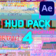 Cyberpunk Lower Thirds - VideoHive Item for Sale