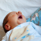 Detail of the mouth of a newborn while yawning. - PhotoDune Item for Sale