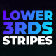 Lower Thirds: Stripes (FCPX) - VideoHive Item for Sale