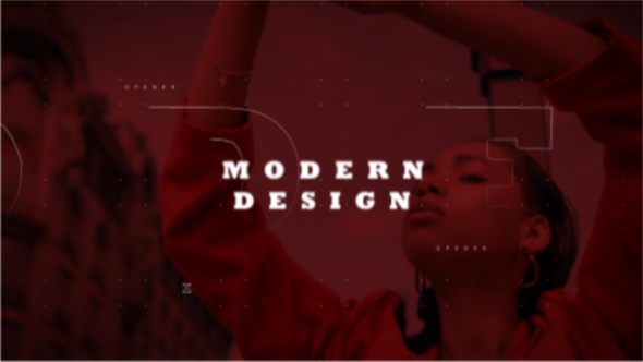 Stomp Fashion Opener broadcast-packages template preview