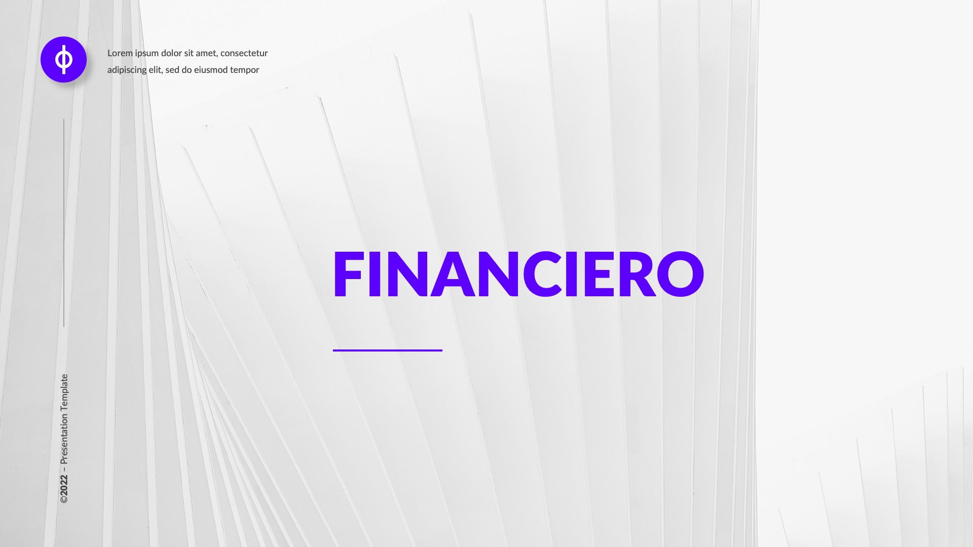 Financiero - Multipurpose Business Powerpoint Template by fluffstudio