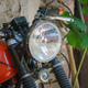 old motorcycle front light - PhotoDune Item for Sale