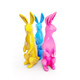 three easter rabbit figures - PhotoDune Item for Sale