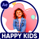 Happy Kids Slideshow - VideoHive Item for Sale