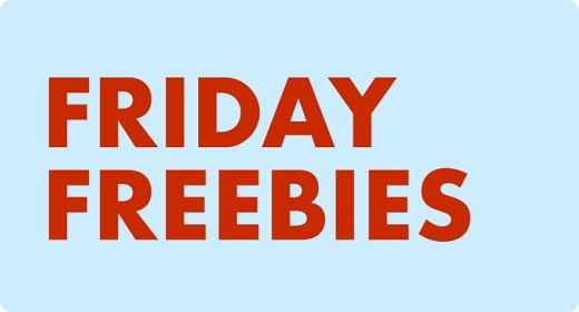 Friday Freebies —  June 24, 2022