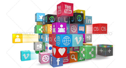 Social Media Illustrations