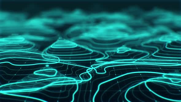 Digital Map Background alt