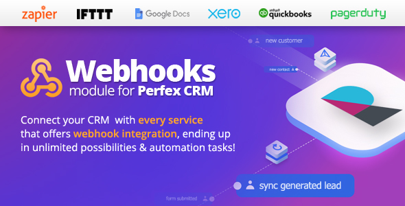 Webhooks Module for Perfex CRM