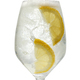 glass of lemon spritz cocktail - PhotoDune Item for Sale